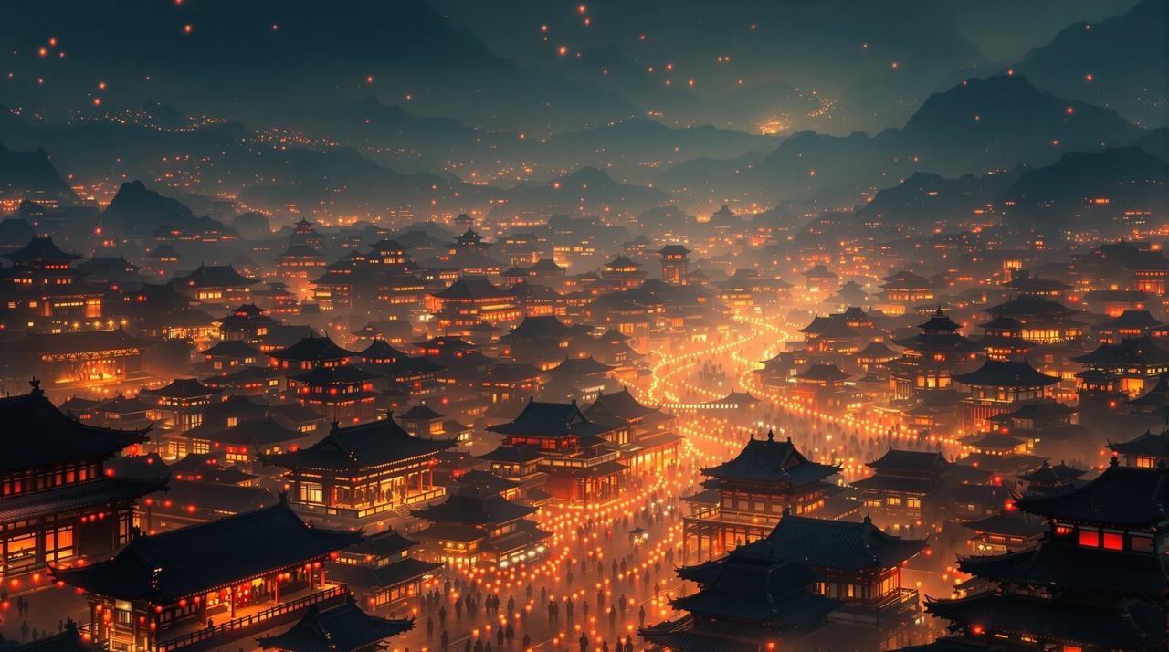 短剧好看影院 - 《长安幻夜》古装巨制震撼来袭