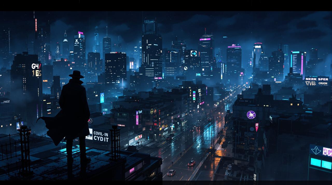 短剧好看影院 - 《暗夜追踪者》悬疑新作上线